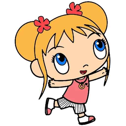 🚶 Стикер «Ni Hao, Kai-Lan» для Telegram