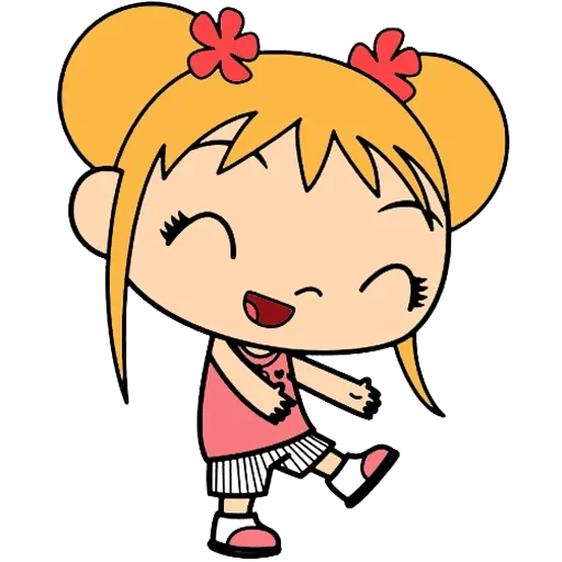 😍 Стикер «Ni Hao, Kai-Lan» для Telegram