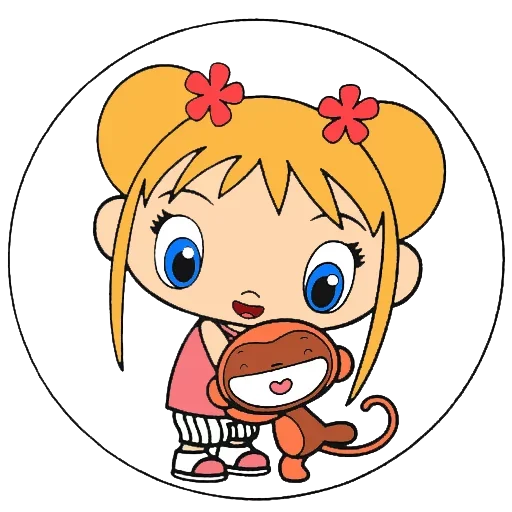 🏖 Стикер «Ni Hao, Kai-Lan» для Telegram