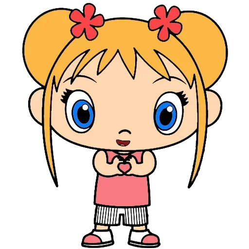 ❤ Стикер «Ni Hao, Kai-Lan» для Telegram
