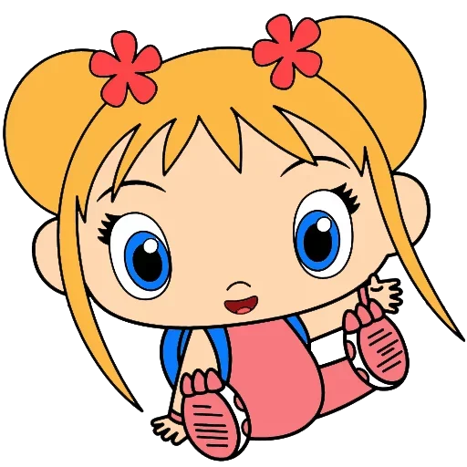😊 Стикер «Ni Hao, Kai-Lan» для Telegram