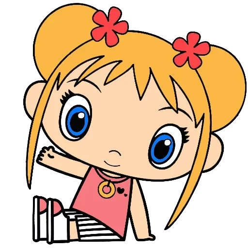 😉 Стикер «Ni Hao, Kai-Lan» для Telegram