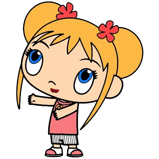 😇 Стикер «Ni Hao, Kai-Lan» для Telegram
