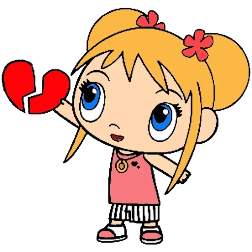 💔 Стикер «Ni Hao, Kai-Lan» для Telegram