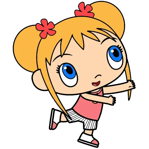 💕 Стикер «Ni Hao, Kai-Lan» для Telegram