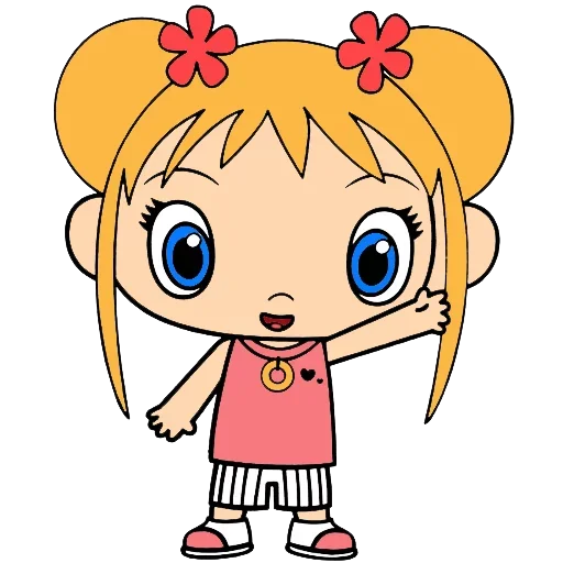 😊 Стикер «Ni Hao, Kai-Lan» для Telegram
