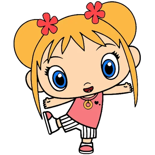 😛 Стикер «Ni Hao, Kai-Lan» для Telegram
