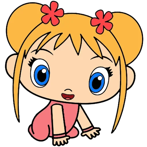 ☺️ Стикер «Ni Hao, Kai-Lan» для Telegram
