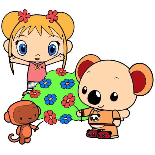 🐻 Стикер «Ni Hao, Kai-Lan» для Telegram