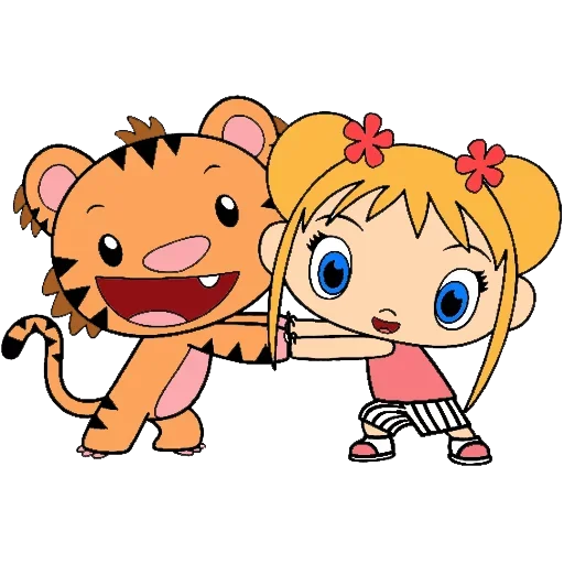 🐯 Стикер «Ni Hao, Kai-Lan» для Telegram