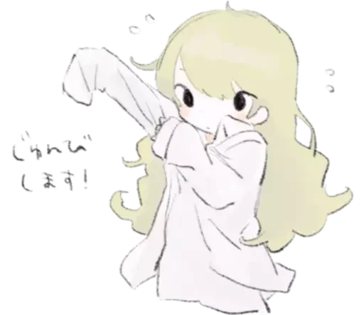 💖 Стикер «૮₍ ៸៸ ˃ ꒧ ˂ ₎ა ᭡» для Telegram