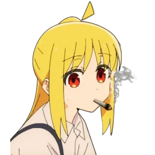 🚭 Стикер «Nijika Ijichi» для Telegram