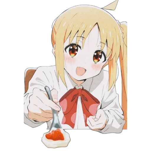 👩‍🍳 Стикер «Nijika Ijichi» для Telegram