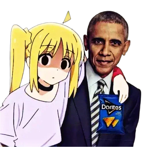 😃 Стикер «Nijika Ijichi» для Telegram