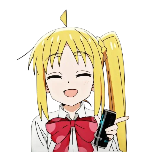 😌 Стикер «Nijika Ijichi» для Telegram