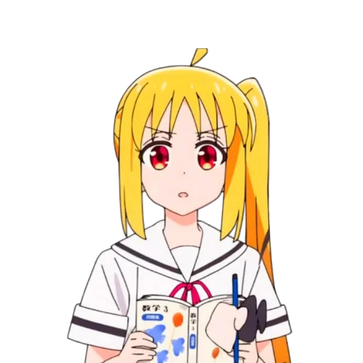 👩‍🏫 Стикер «Nijika Ijichi» для Telegram