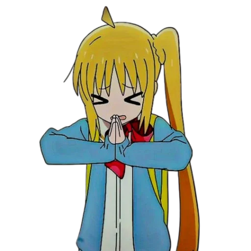 🙏 Стикер «Nijika Ijichi» для Telegram