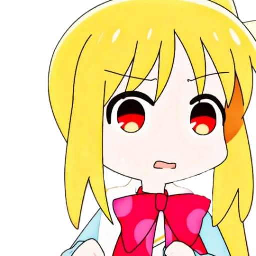 😦 Стикер «Nijika Ijichi» для Telegram