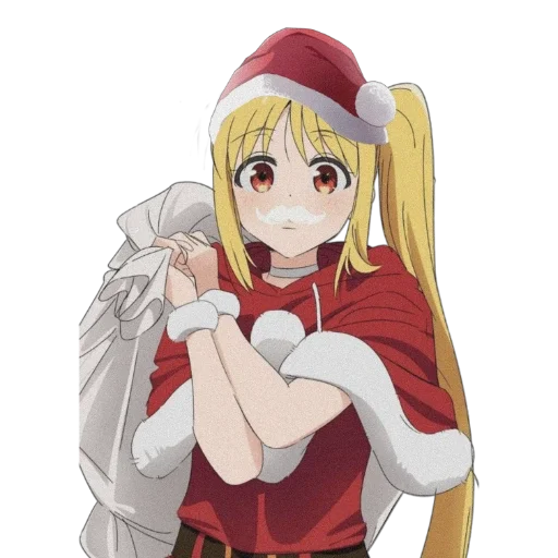 🎅 Стикер «Nijika Ijichi» для Telegram
