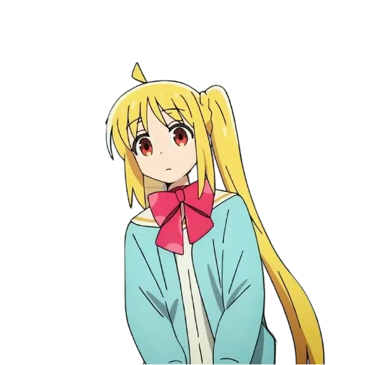 😩 Стикер «Nijika Ijichi» для Telegram