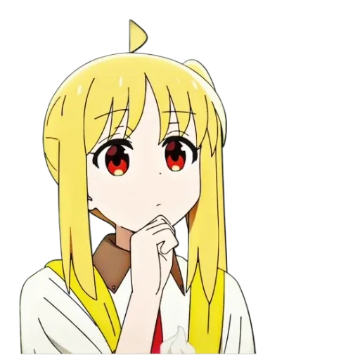 🤔 Стикер «Nijika Ijichi» для Telegram