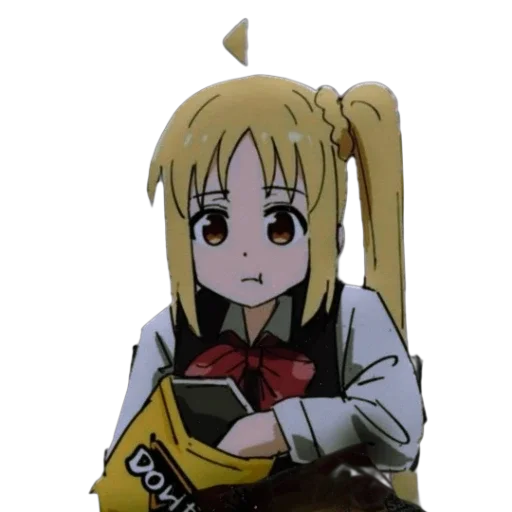 🍟 Стикер «Nijika Ijichi» для Telegram