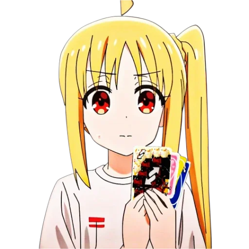 💳 Стикер «Nijika Ijichi» для Telegram
