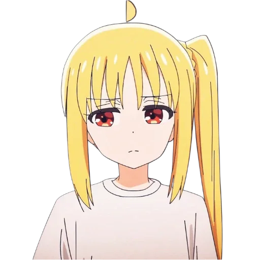😯 Стикер «Nijika Ijichi» для Telegram