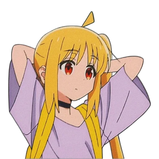 😌 Стикер «Nijika Ijichi» для Telegram