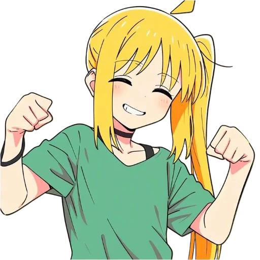 💪 Стикер «Nijika Ijichi» для Telegram