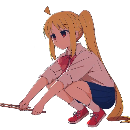 🪑 Стикер «Nijika Ijichi» для Telegram