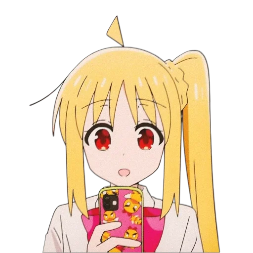 📵 Стикер «Nijika Ijichi» для Telegram