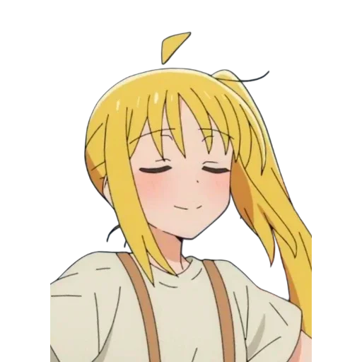 😌 Стикер «Nijika Ijichi» для Telegram