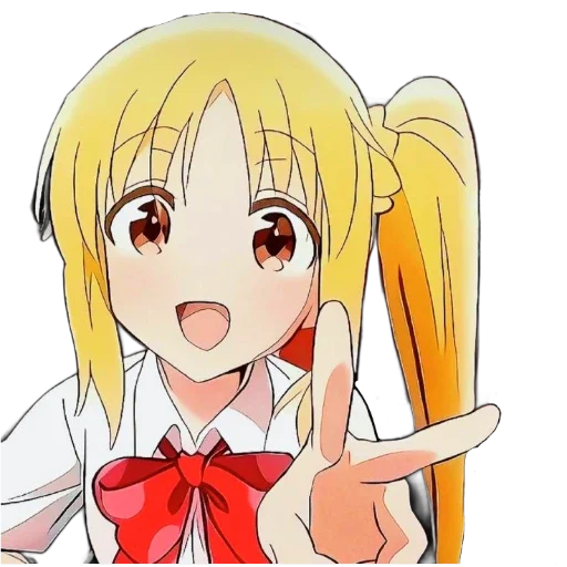 🤟 Стикер «Nijika Ijichi» для Telegram