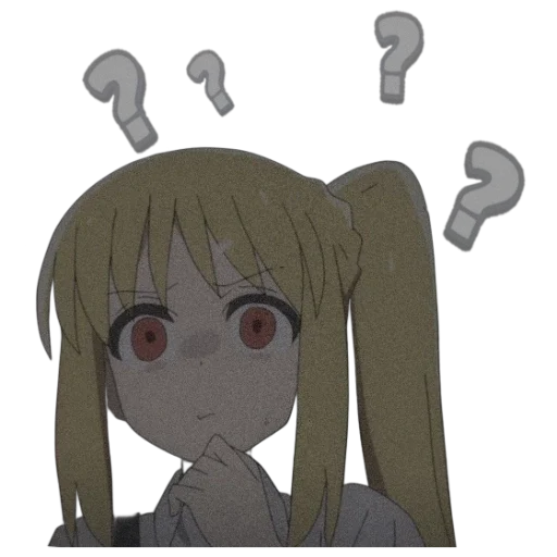 🤔 Стикер «Nijika Ijichi» для Telegram
