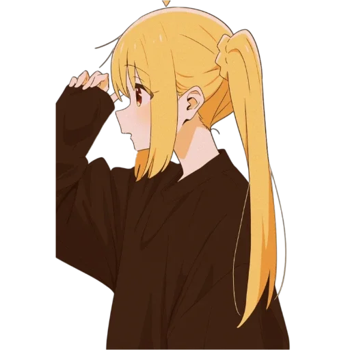 👀 Стикер «Nijika Ijichi» для Telegram