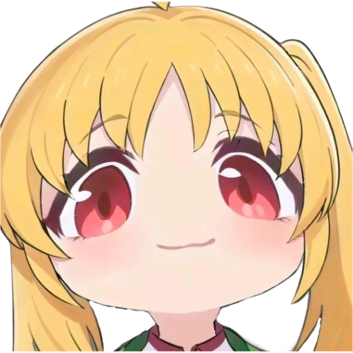 😊 Стикер «Nijika Ijichi» для Telegram