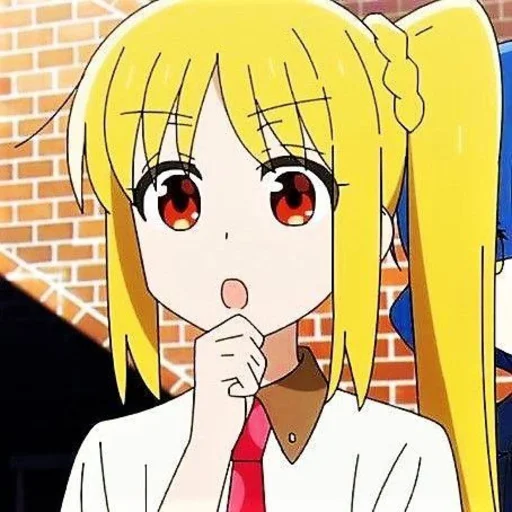 🟡 Стикер «Нидзика Идзити / Nijika Ijichi» для Telegram