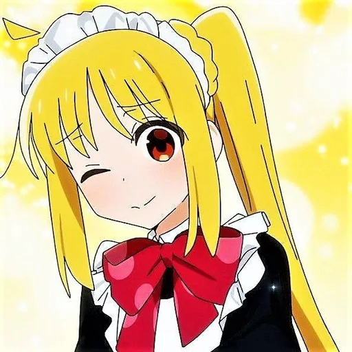 🟡 Стикер «Нидзика Идзити / Nijika Ijichi» для Telegram