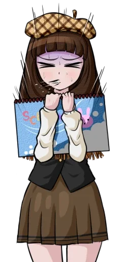 🤧 Стикер «iroha nijiue» для Telegram