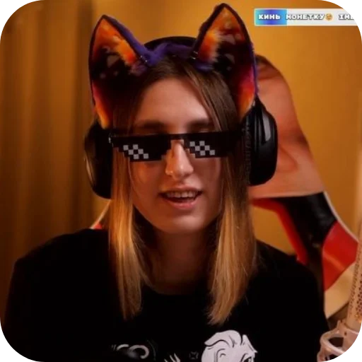 😎 Стикер «Nika Karuso» для Telegram