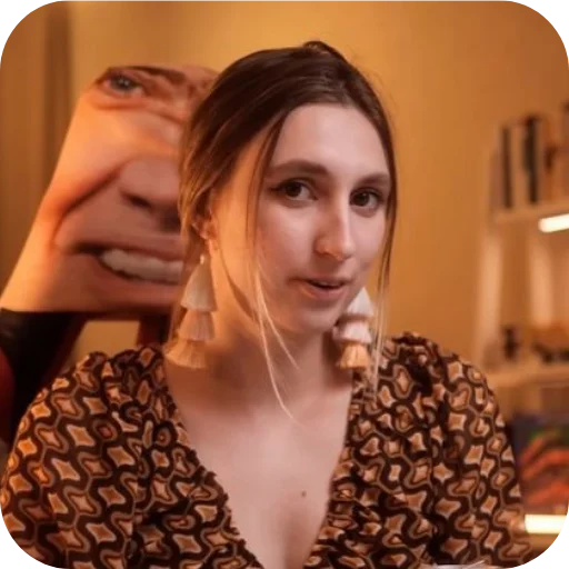 ❤ Стикер «Nika Karuso» для Telegram
