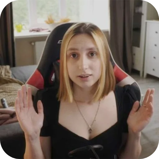 ❤ Стикер «Nika Karuso» для Telegram