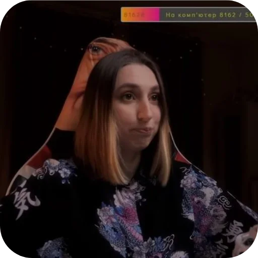 🔇 Стикер «Nika Karuso» для Telegram