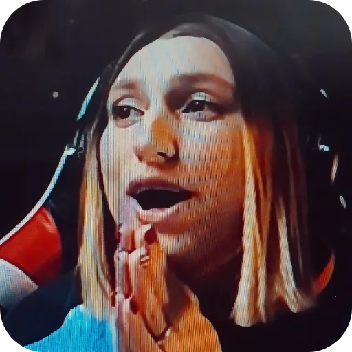 😨 Стикер «Nika Karuso» для Telegram