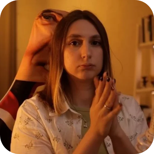 ❤ Стикер «Nika Karuso» для Telegram