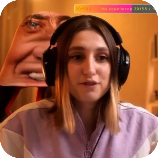 🙂 Стикер «Nika Karuso» для Telegram