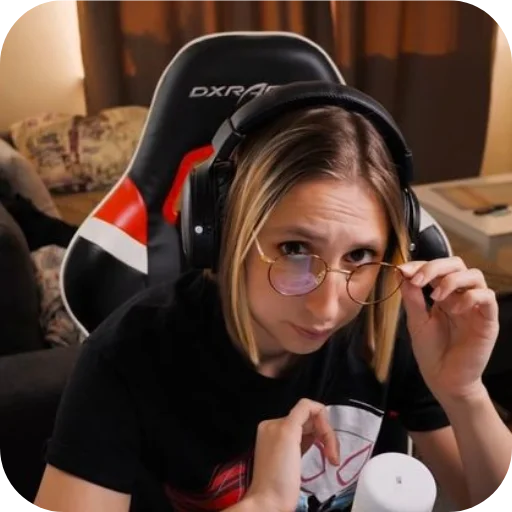 🤔 Стикер «Nika Karuso» для Telegram