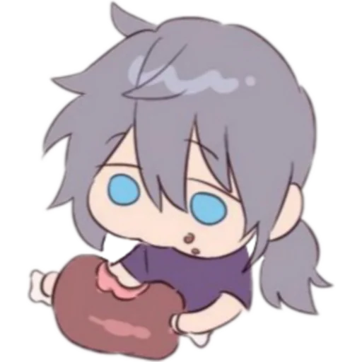 🍲 Стикер «niki shiina» для Telegram