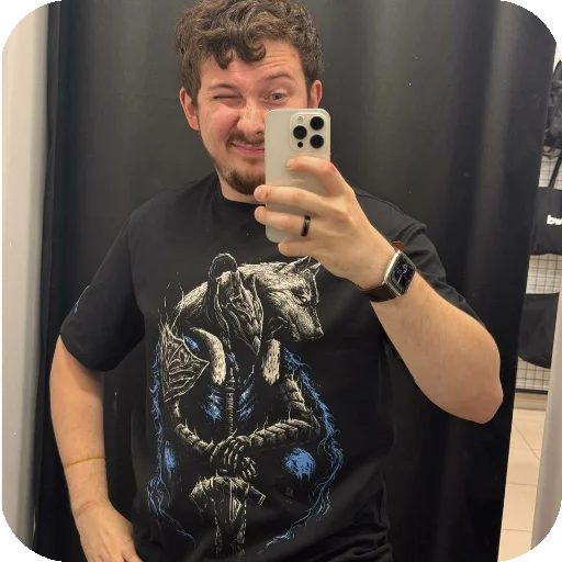 👗 Стикер «ADHH» для Telegram